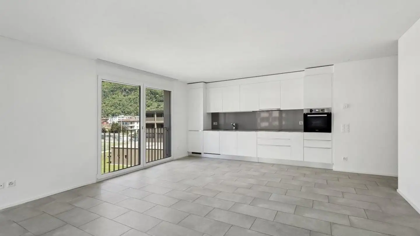 Apartment for rent - Via Gerretta 15, 6500 Bellinzona - Photo 4