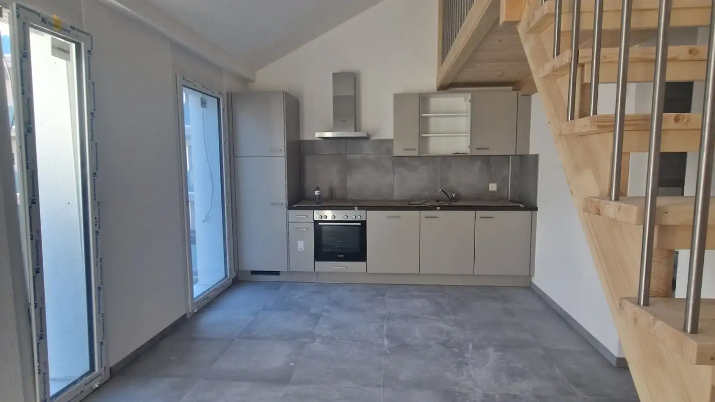 Dachgeschosswohnung mieten - Rue Centrale, 1964 Conthey