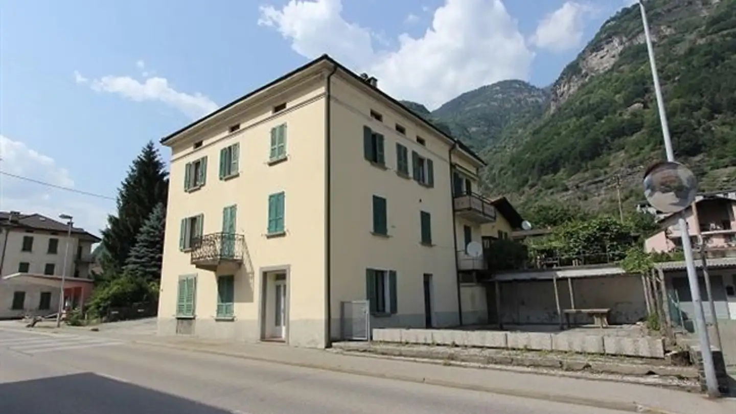 Appartement à vendre - 6743 Bodio TI