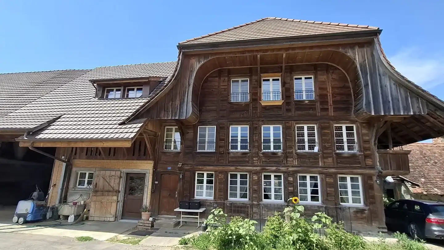 Attic flat for rent - Jerisberg 16, 3206 Ferenbalm