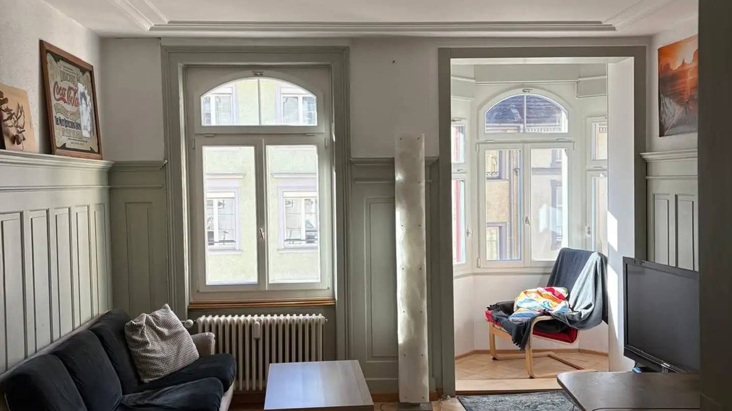 Single room for rent - Linsebühlstrasse 9, 9000 St. Gallen - Photo 3