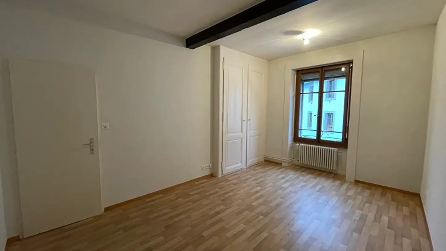 Apartment for rent - Avenue De La Gare-Des-Eaux-Vives 6, 1207 Genève
