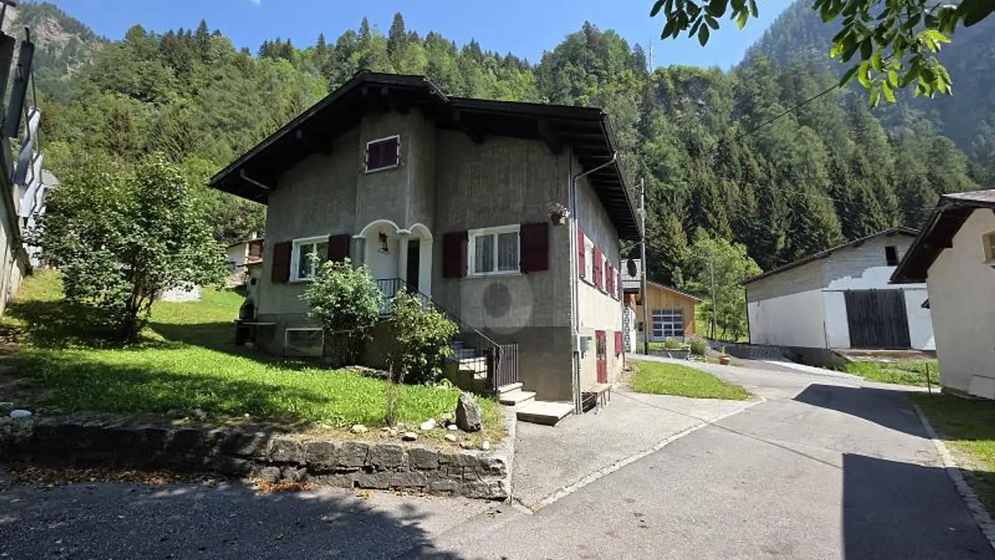 Maison individuelle à vendre - 6720 Campo (Blenio)