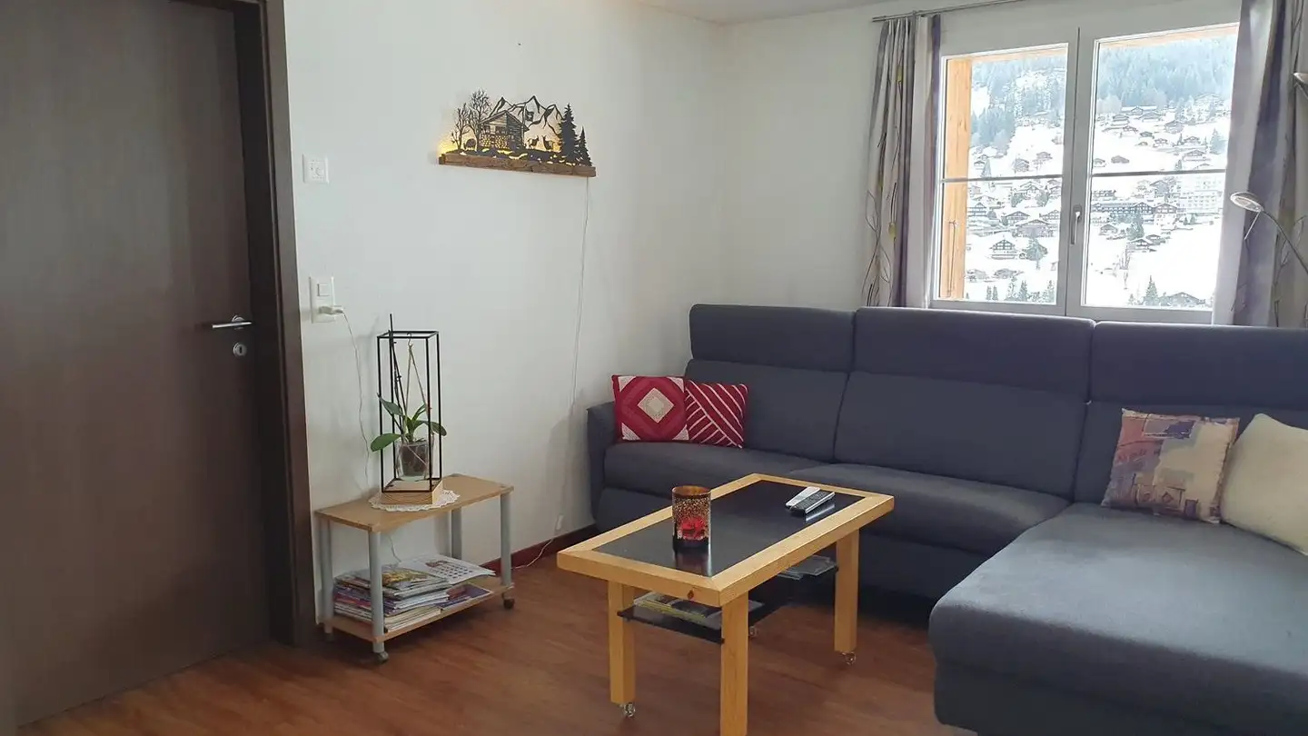 Möblierte Wohnung mieten - Brandeggstrasse 2, 3818 Grindelwald - Foto 3