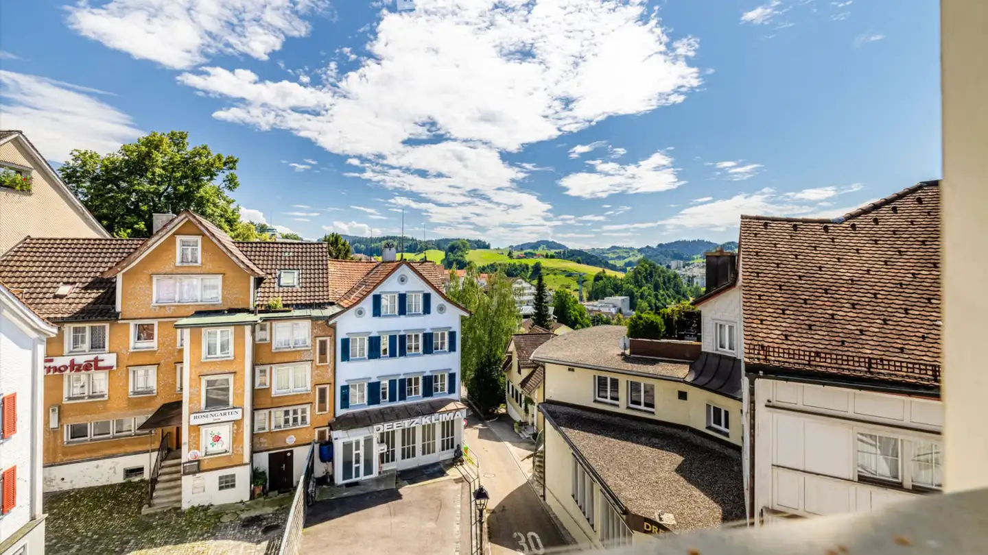 Wohnung mieten - Gossauerstrasse 18, 9100 Herisau