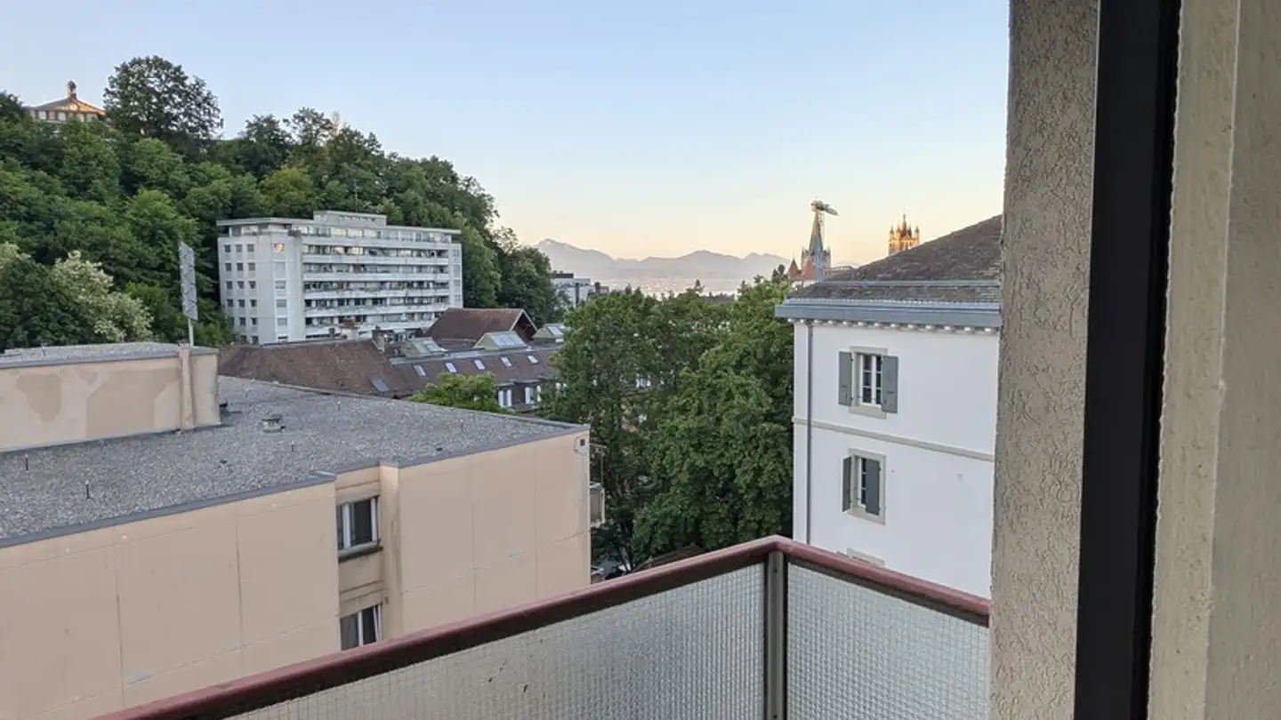 Appartamento in affitto - Place Du Vallon 1, 1005 Lausanne - Foto 2