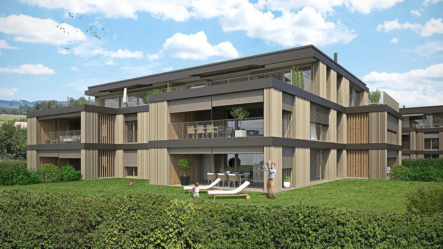 Appartement à vendre - Bahnhofstrasse 10a, 4571 Lüterkofen