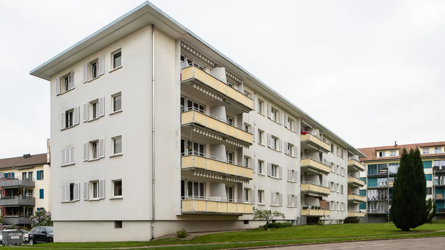 Wohnung mieten - Wiesentalstrasse 12, 9000 St. Gallen
