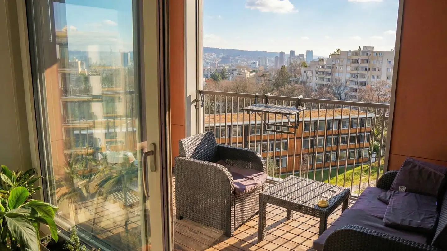 Stanza singola in affitto - 8047 Zürich - Foto 4