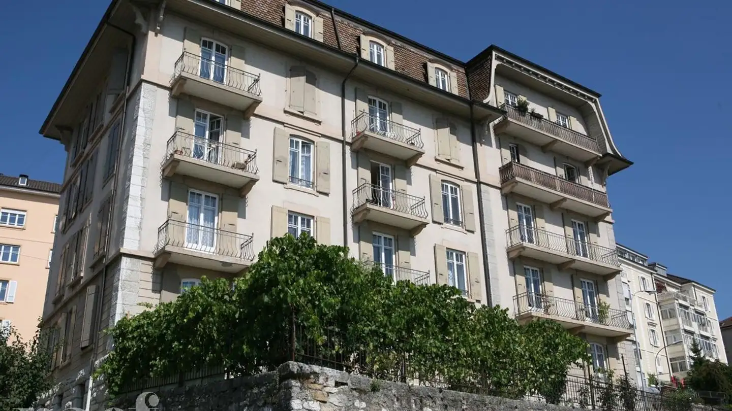 Appartement à louer - Faubourg De La Gare 27, 2000 Neuchâtel