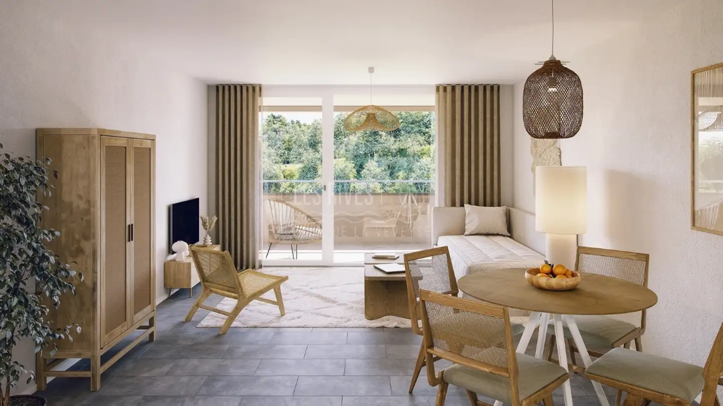 Apartment for sale - Le Gottau, 1618 Châtel-St-Denis