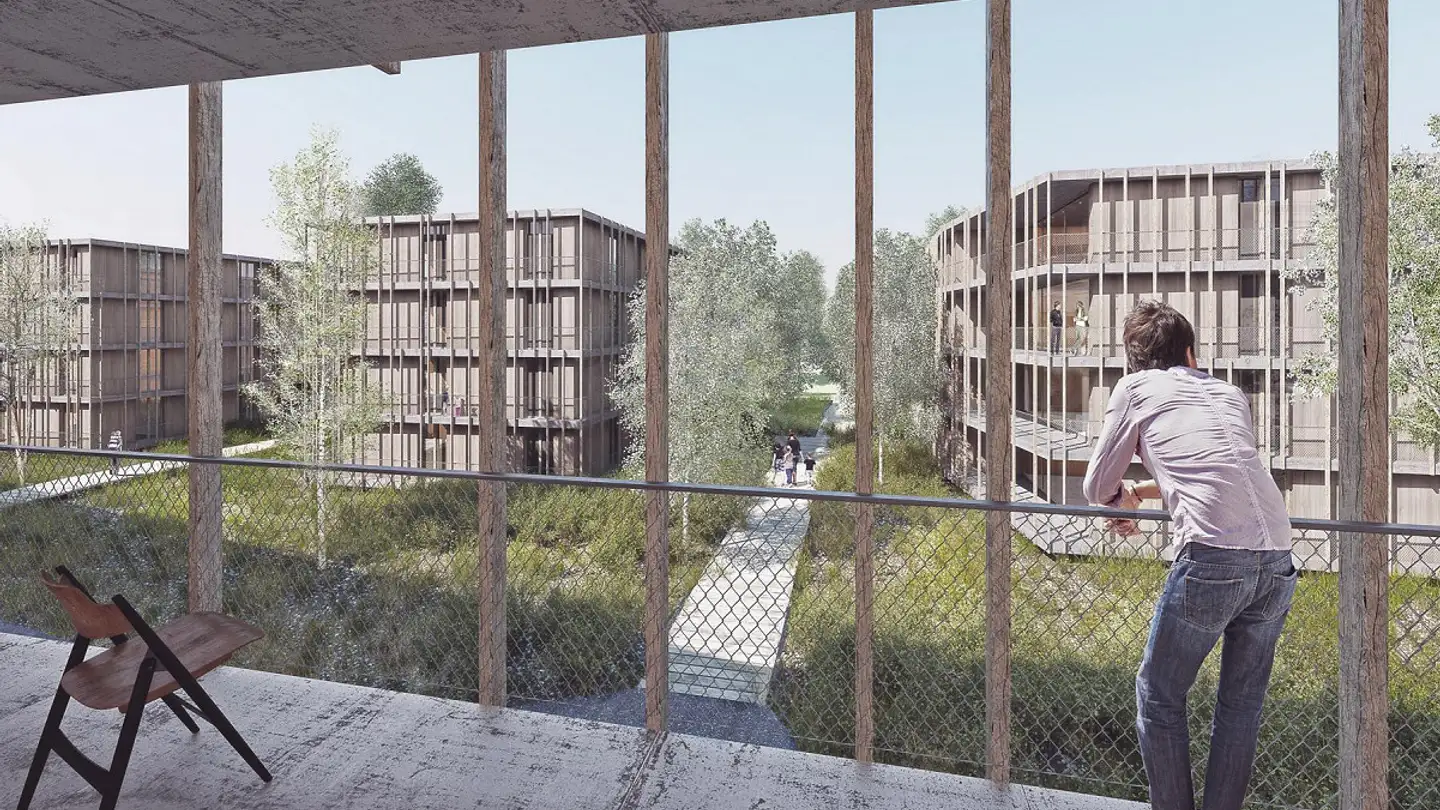 Appartamento in affitto - Lindenweg 7c, 8500 Frauenfeld