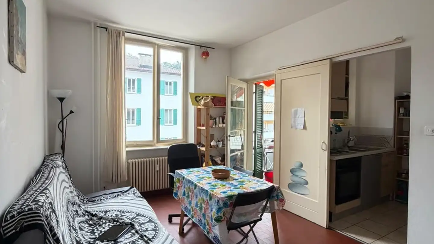 Appartamento ammobiliato in affitto - 6900 Lugano