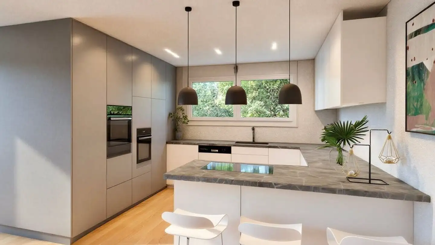 Semi-detached house for sale - Bruckackerstrasse, 4105 Biel-Benken BL - Photo 2