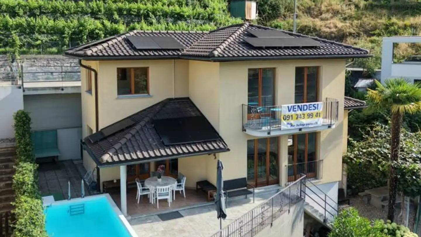 Einfamilienhaus kaufen - Via Sciarana, 6516 Cugnasco - Foto 2
