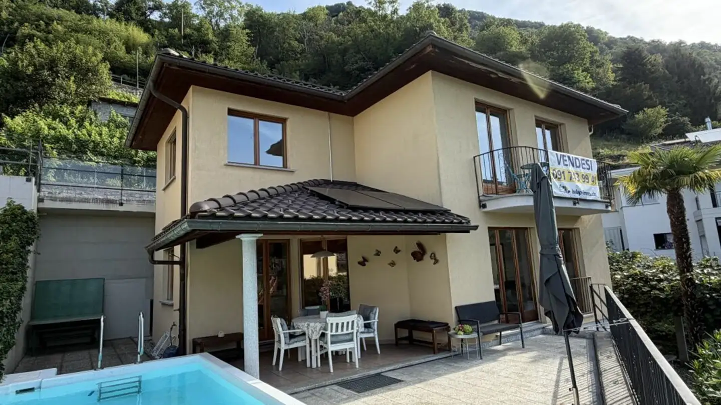 Einfamilienhaus kaufen - Via Sciarana, 6516 Cugnasco - Foto 3