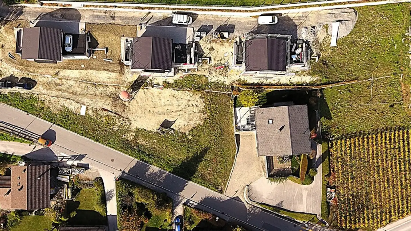 Constructible plot for sale - Rue De Coméraz, 1971 Grimisuat - Photo 2