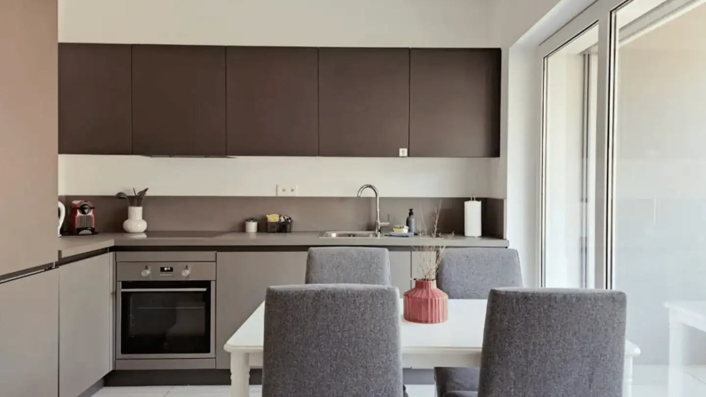 Möblierte Wohnung mieten - Via Emilio Rava 14, 6962 Viganello