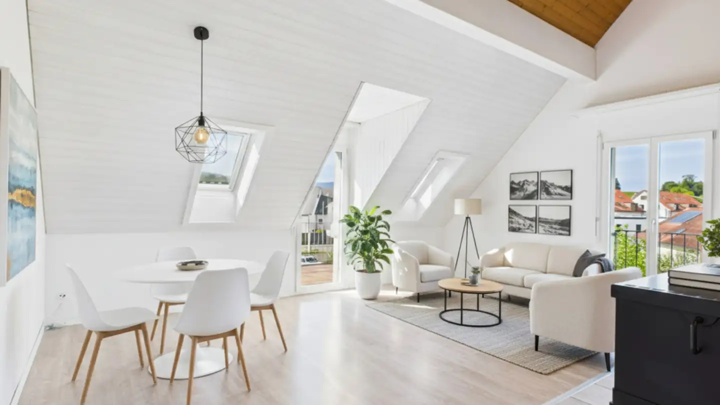 Attic flat for sale - Sunneraistrasse, 8634 Hombrechtikon