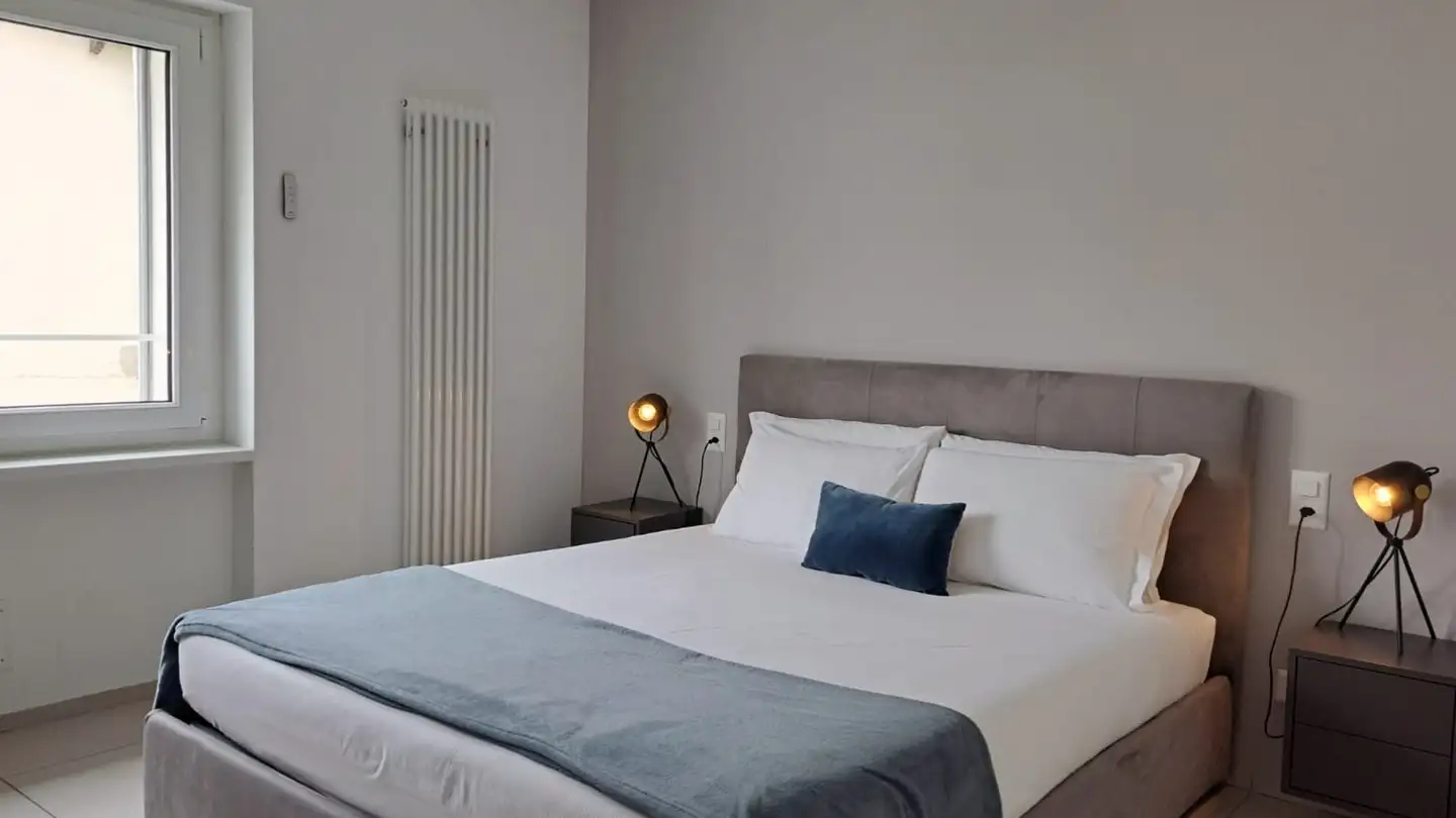 Möblierte Wohnung mieten - Via Emilio Rava 14, 6962 Viganello - Foto 2