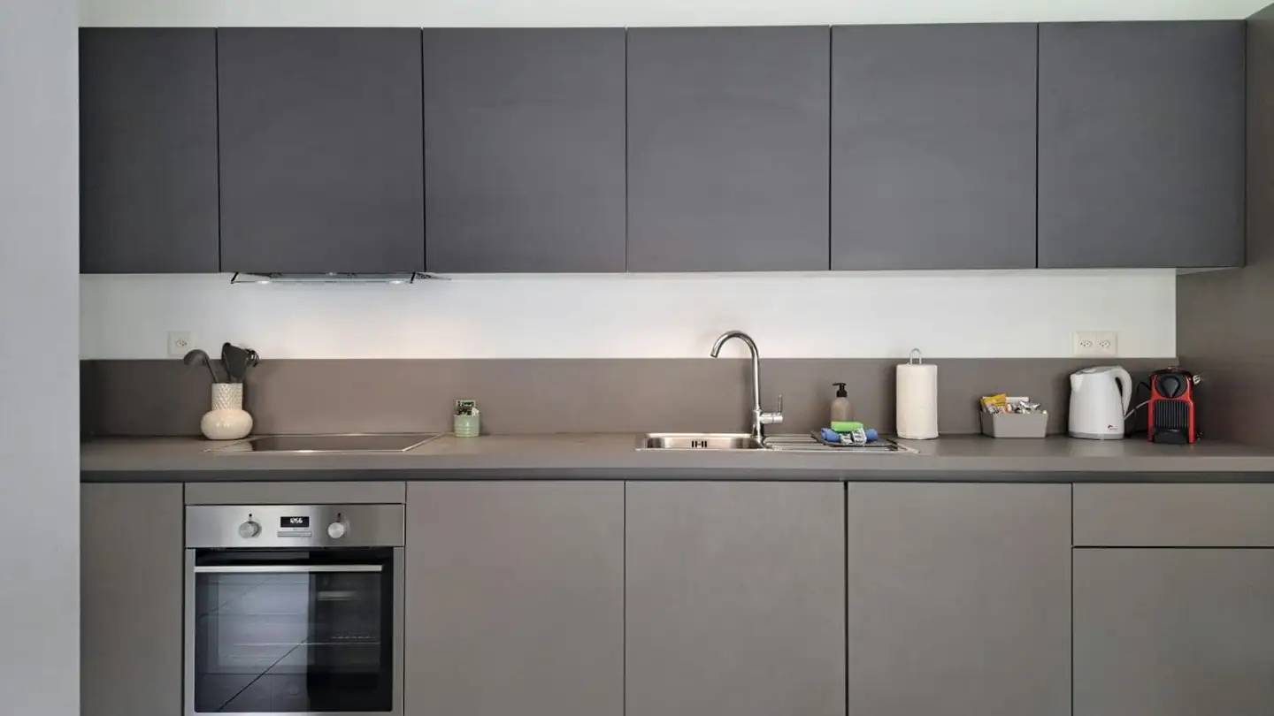 Möblierte Wohnung mieten - Via Emilio Rava 14, 6962 Viganello - Foto 3