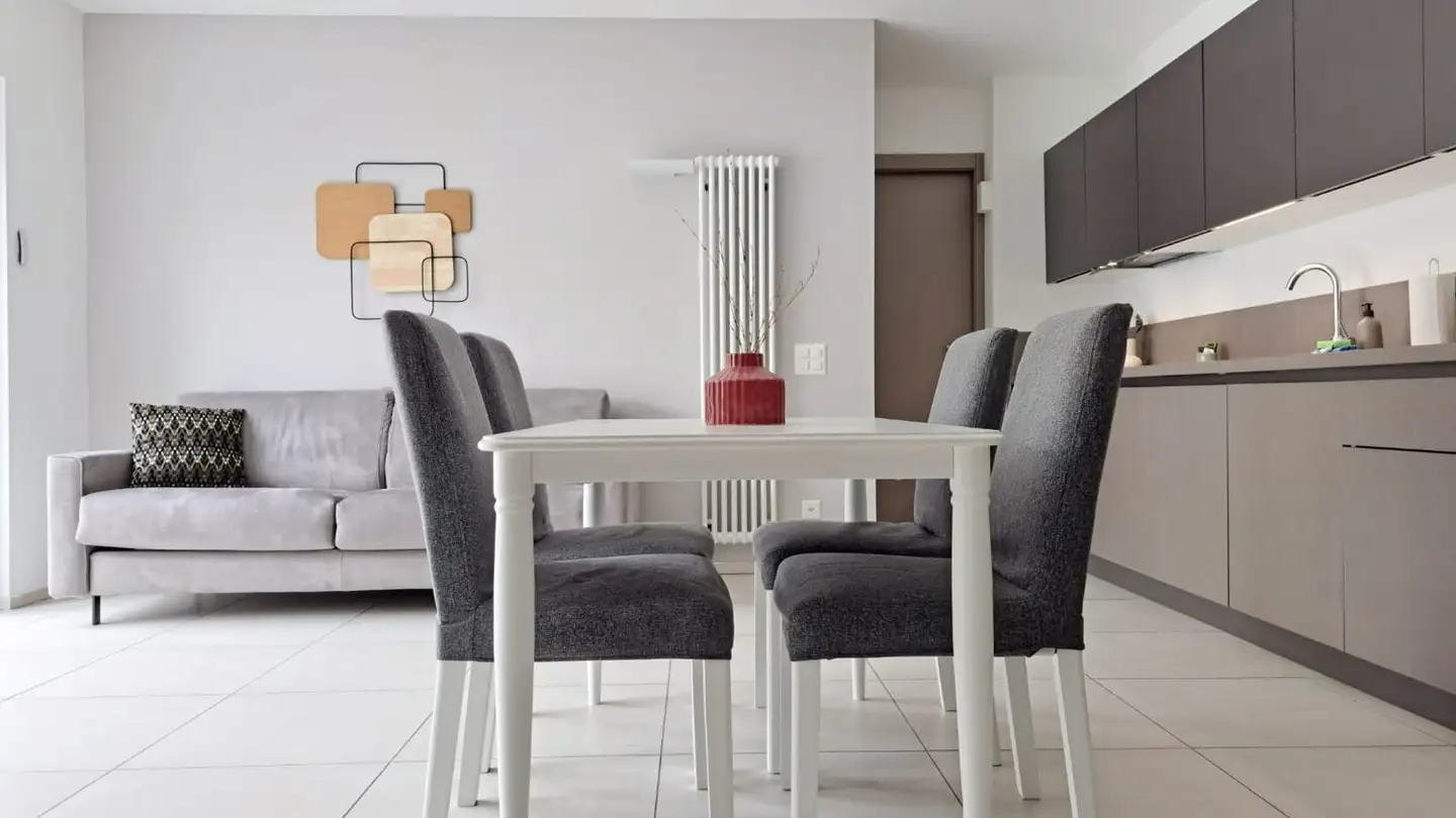 Möblierte Wohnung mieten - Via Emilio Rava 14, 6962 Viganello - Foto 4