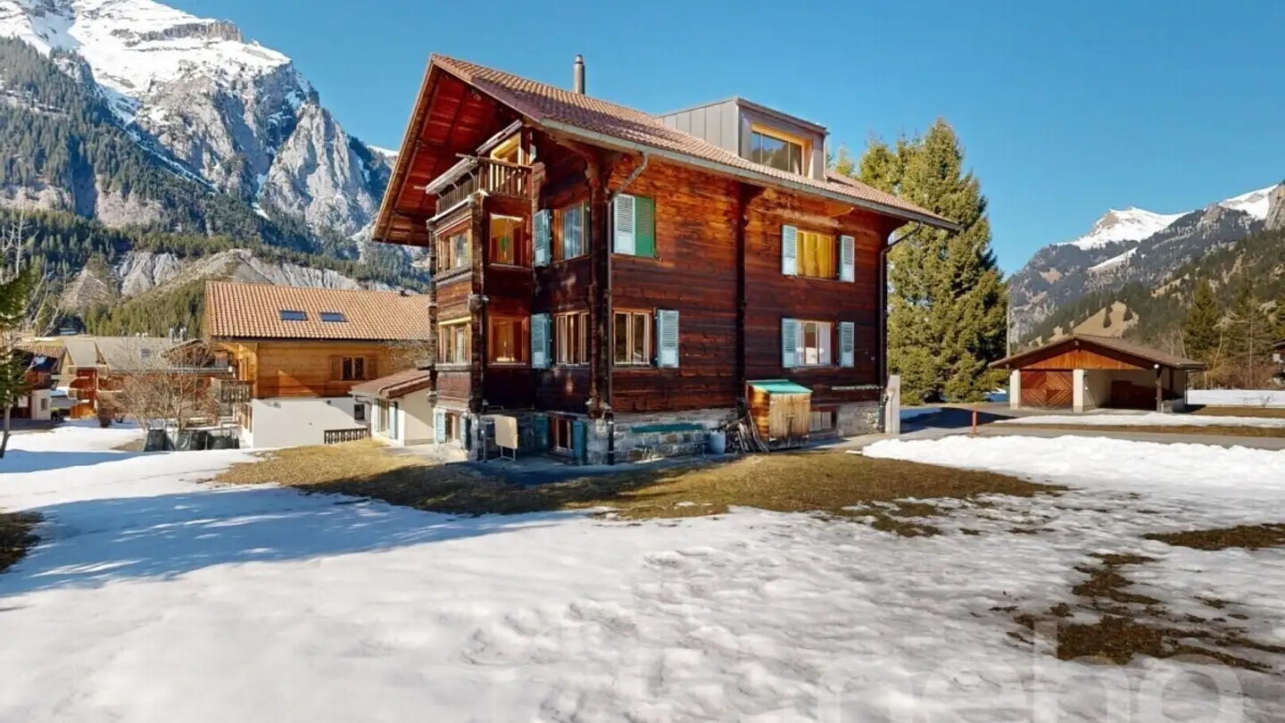 Appartamento in vendita - 3718 Kandersteg