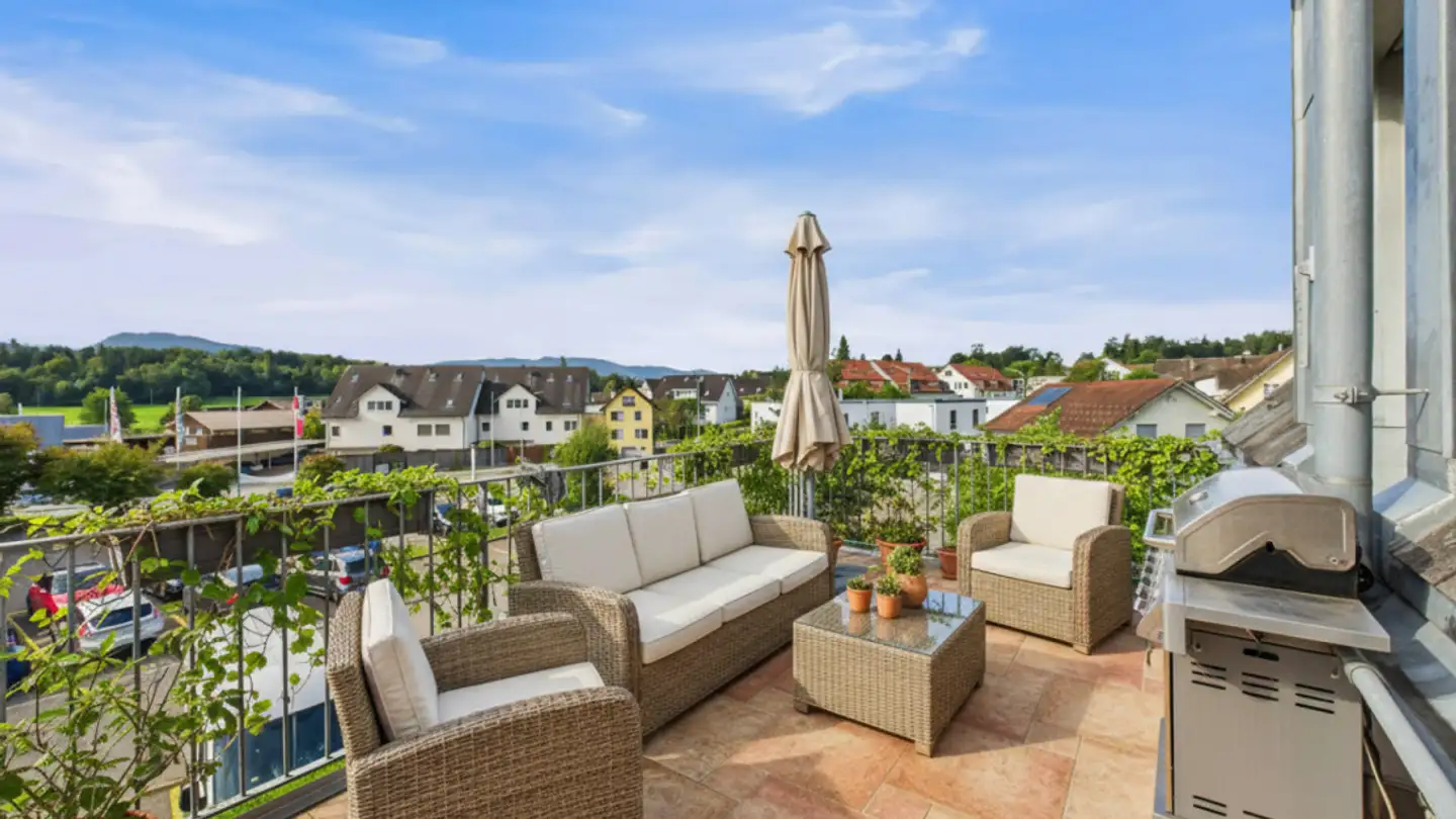 Attic flat for sale - Sunneraistrasse, 8634 Hombrechtikon - Photo 2