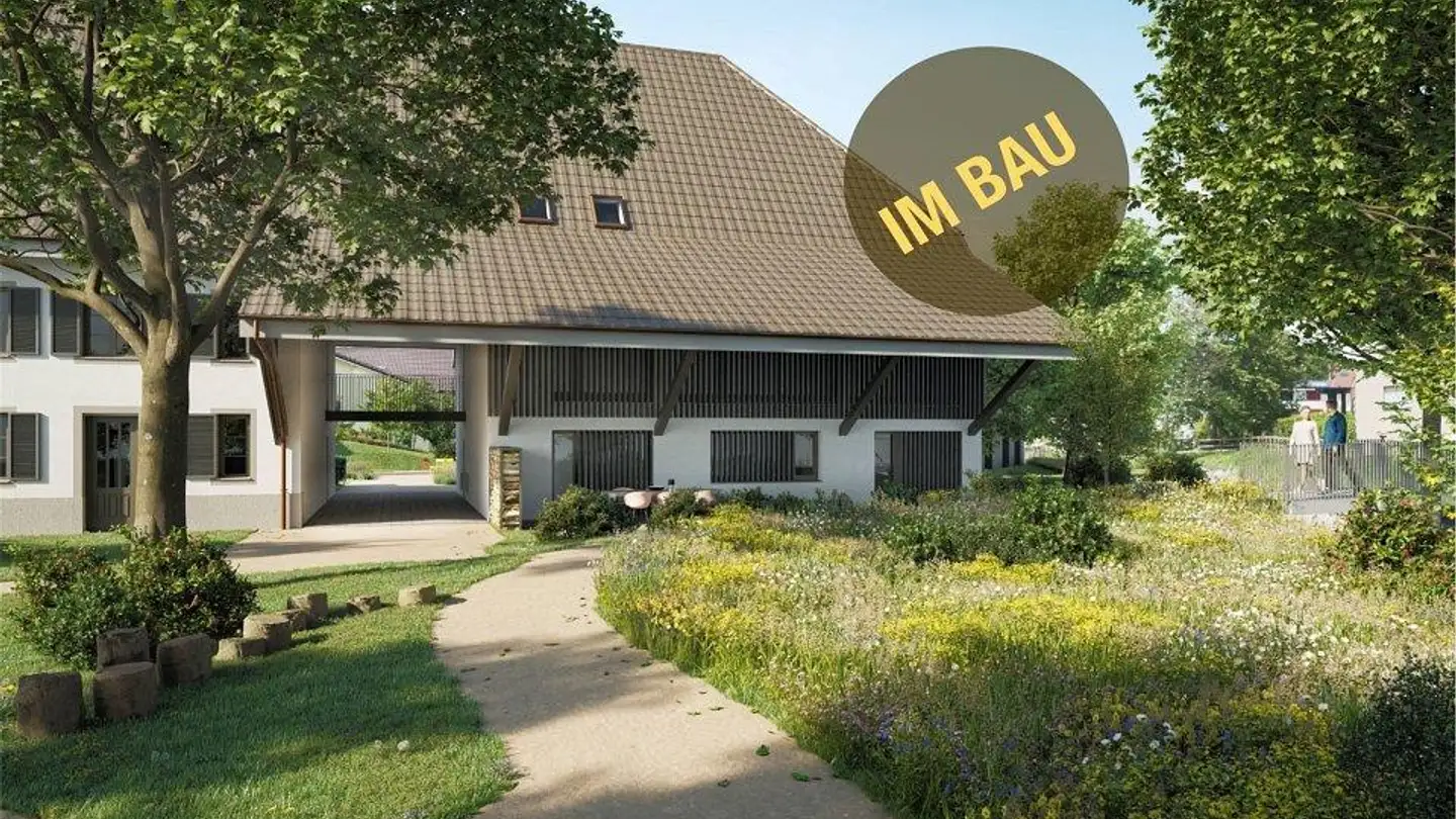 Attic flat for sale - Bahnhofstrasse, 4313 Möhlin