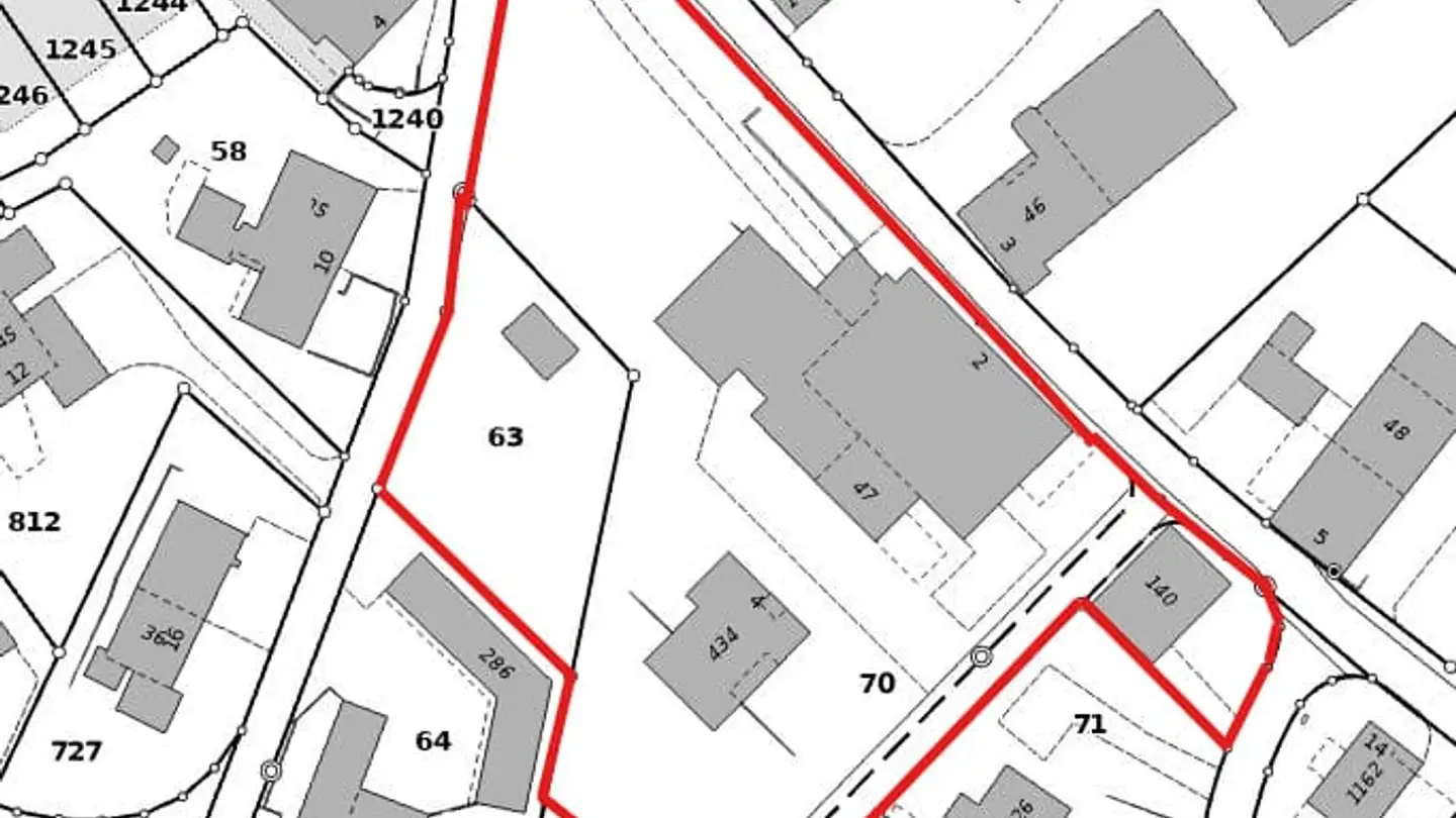 Terrain constructible à vendre - Lättenstrasse 2, 5242 Birr