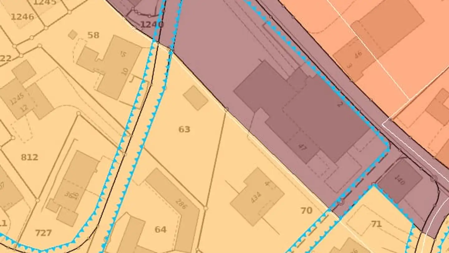Terrain constructible à vendre - Lättenstrasse 2, 5242 Birr - Photo 2
