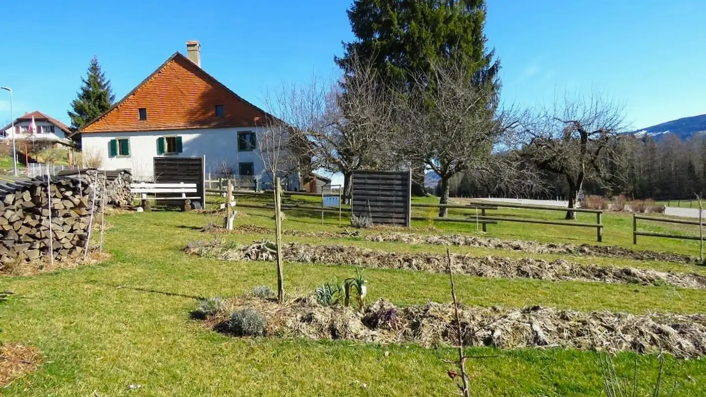 Bauernhof kaufen - Route Du Juge 13, 1613 Maracon