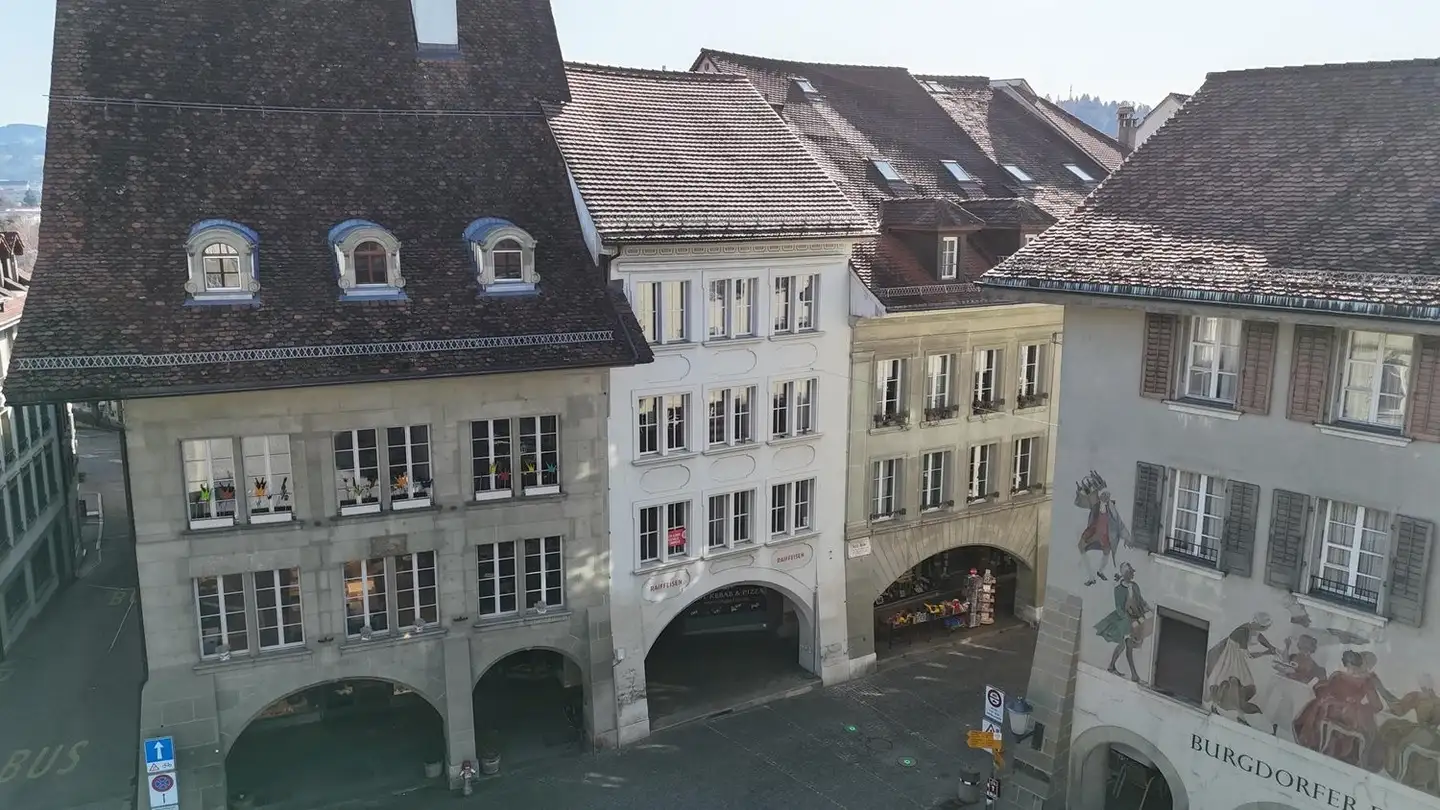 Wohnung mieten - Hohengasse 37, 3400 Burgdorf