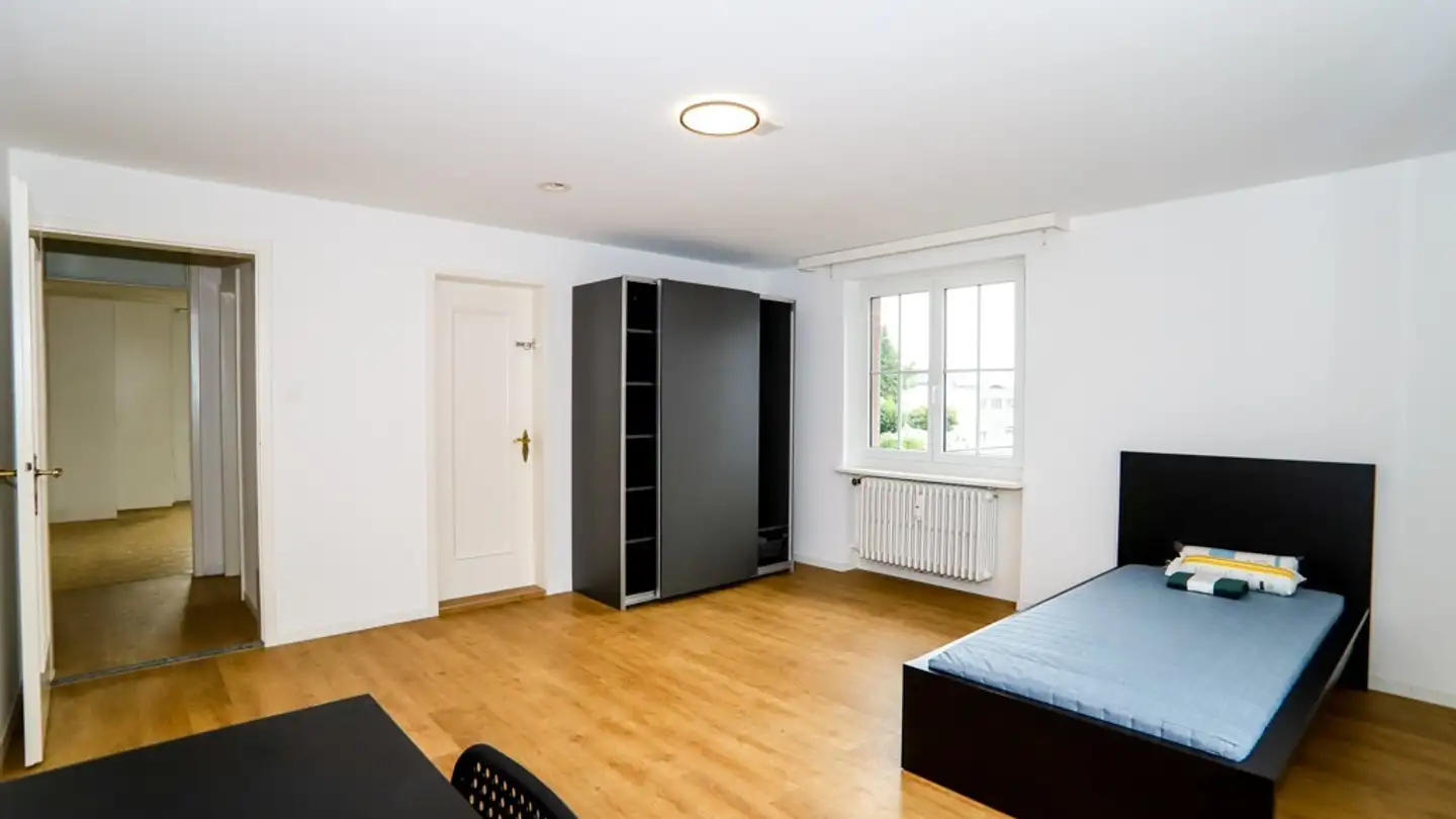 Stanza singola in affitto - Hauptstrasse 136, 9430 St. Margrethen SG - Photo 4