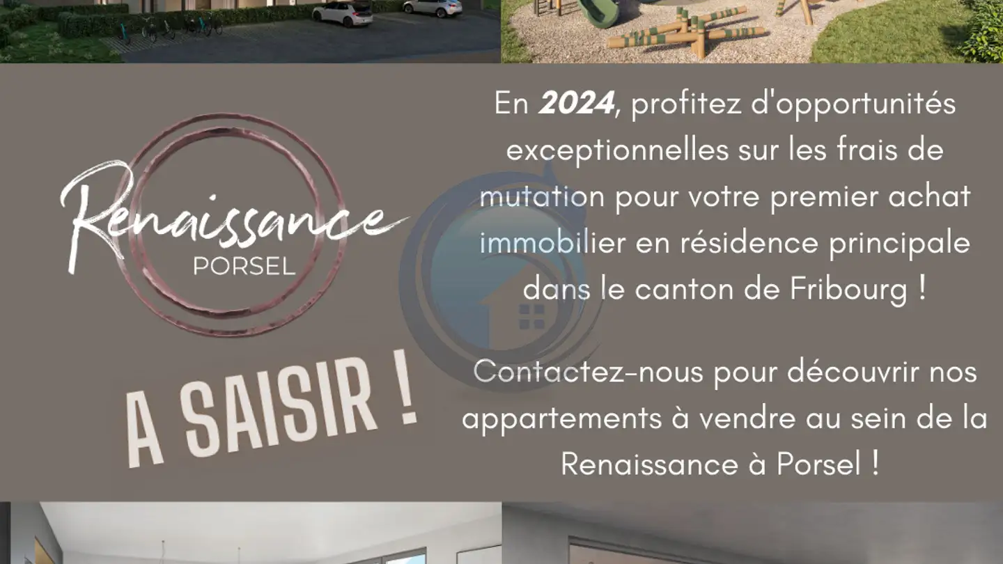 Apartment for sale - Route De Romont 45, 1699 Porsel - Photo 3