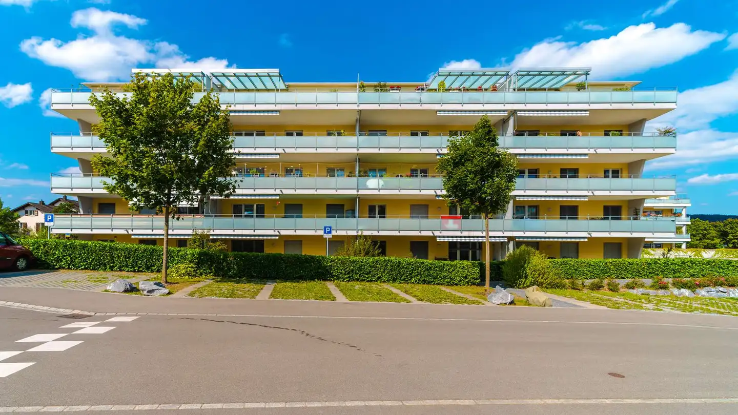 Wohnung mieten - Bahnhofstrasse 27, 8353 Elgg
