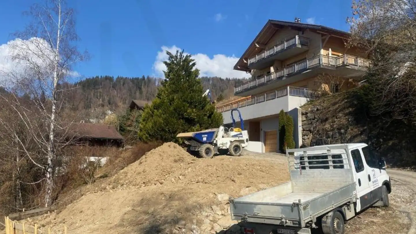 Constructible plot for sale - 1637 Charmey (Gruyère) - Photo 3