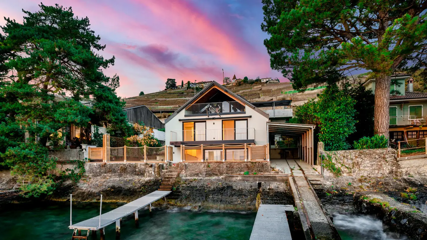 Maison individuelle à vendre - Route De Lausanne 111, 1096 Cully