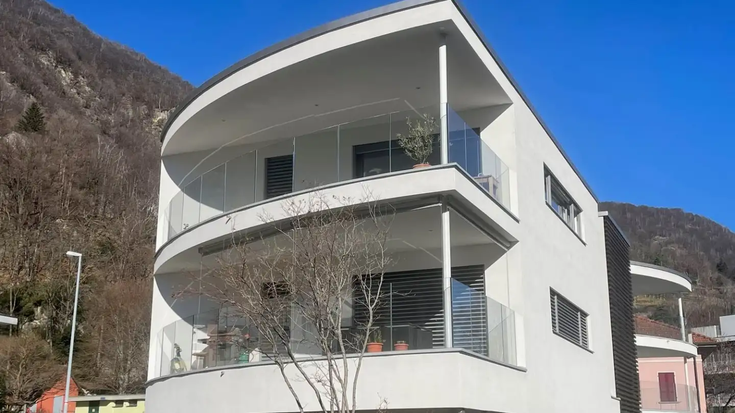 Appartamento in affitto - Via Galbisio 19, 6503 Bellinzona