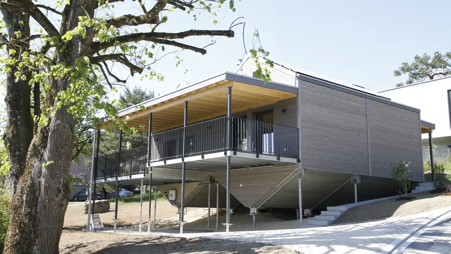 Single house for rent - Allmendstrasse 41a, 4612 Wangen b. Olten