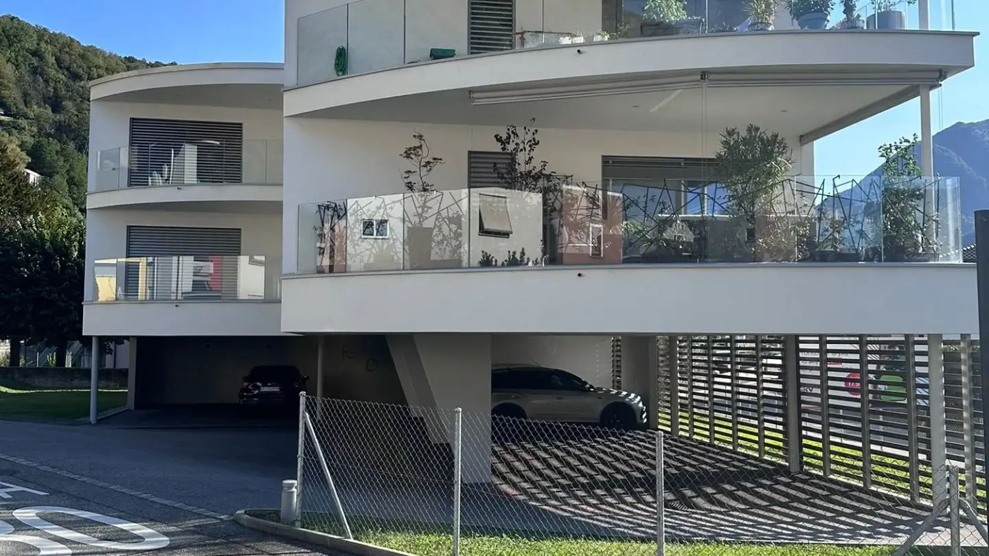 Appartamento in affitto - Via Galbisio 19, 6503 Bellinzona - Foto 2