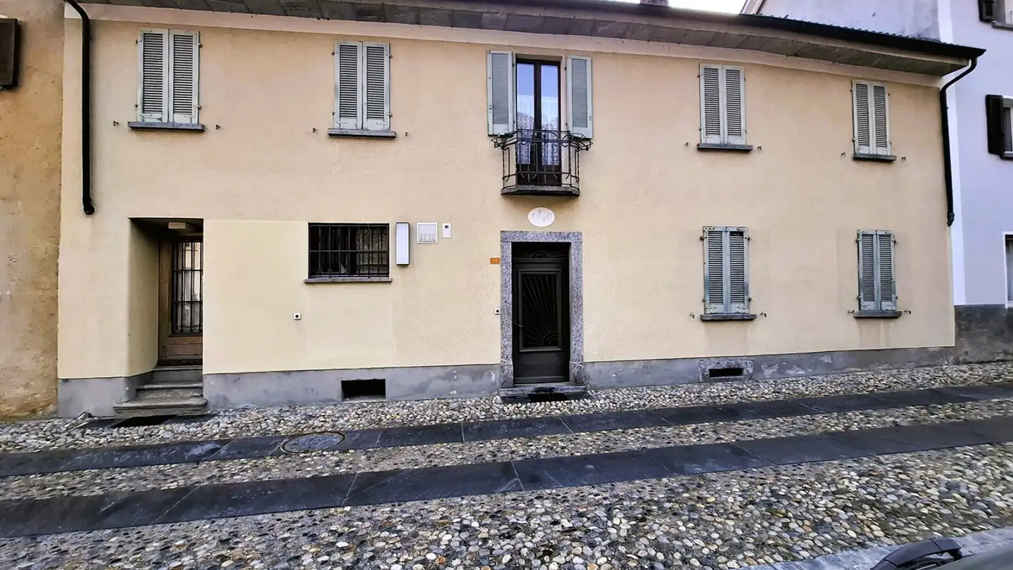 Casa grotta in vendita - 6670 Avegno