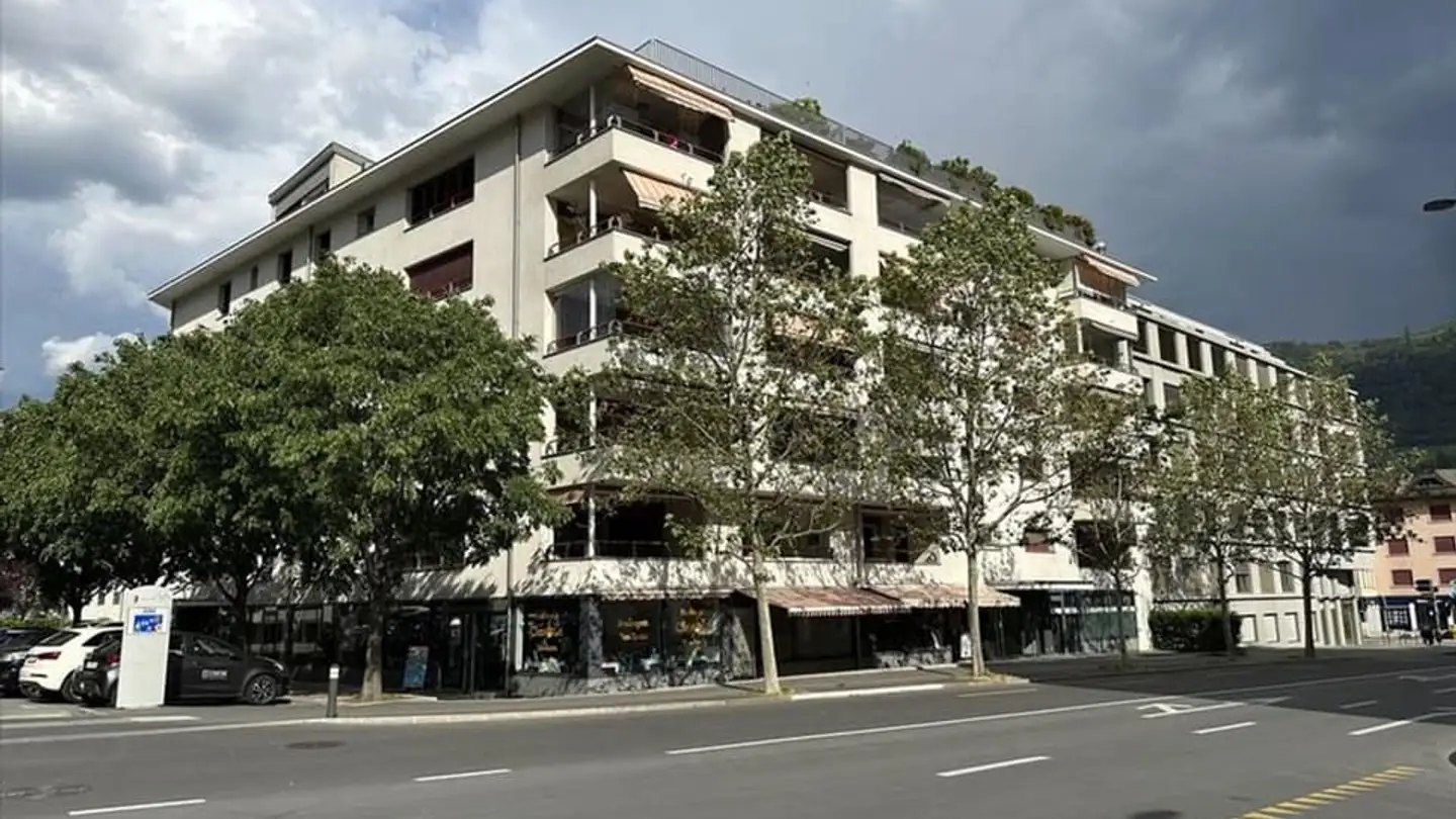Wohnung mieten - Rue Sainte-Marguerite 2, 1950 Sion