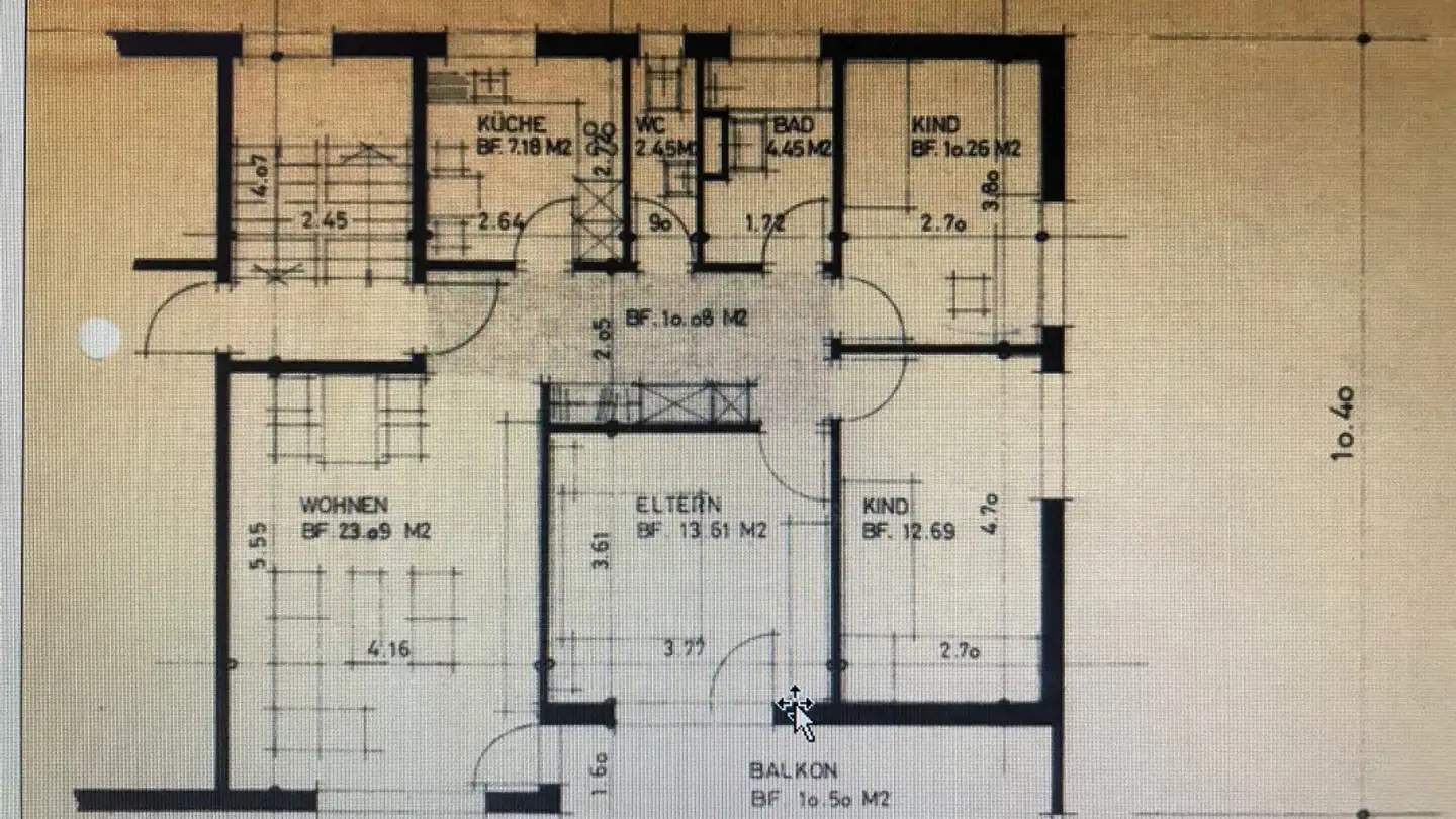 Appartement à louer - Wolfsbachstrasse 5, 9436 Balgach - Photo 3