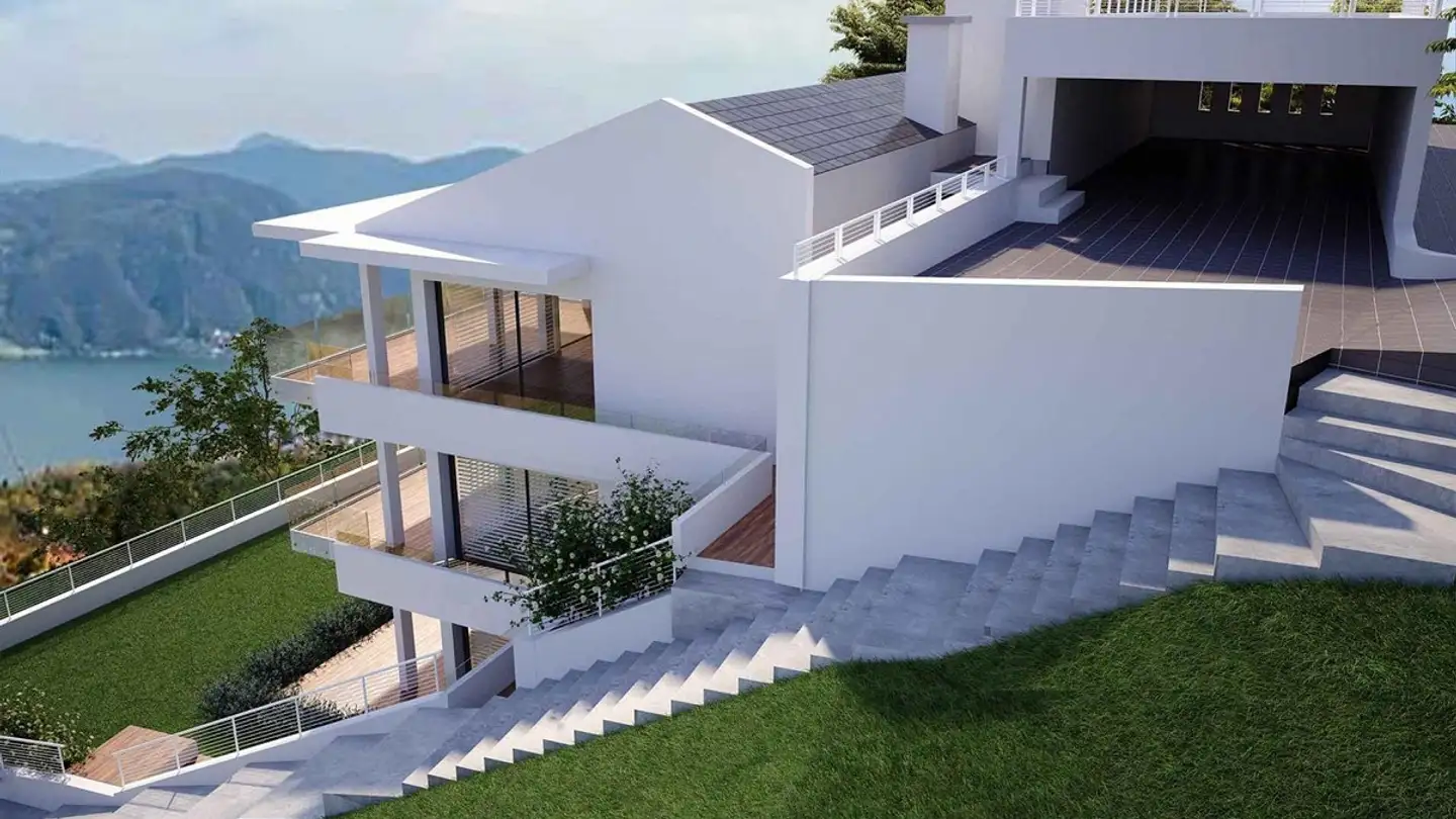 Terreno edificabile in vendita - 6992 Vernate - Photo 2