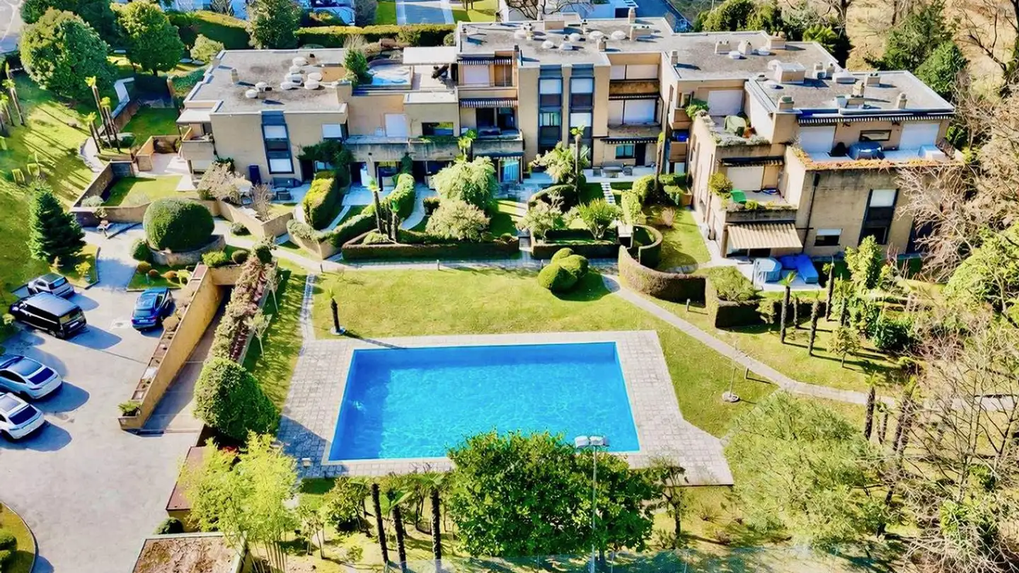 Maison en terrasse à vendre - Via Montalbano 15, 6925 Gentilino