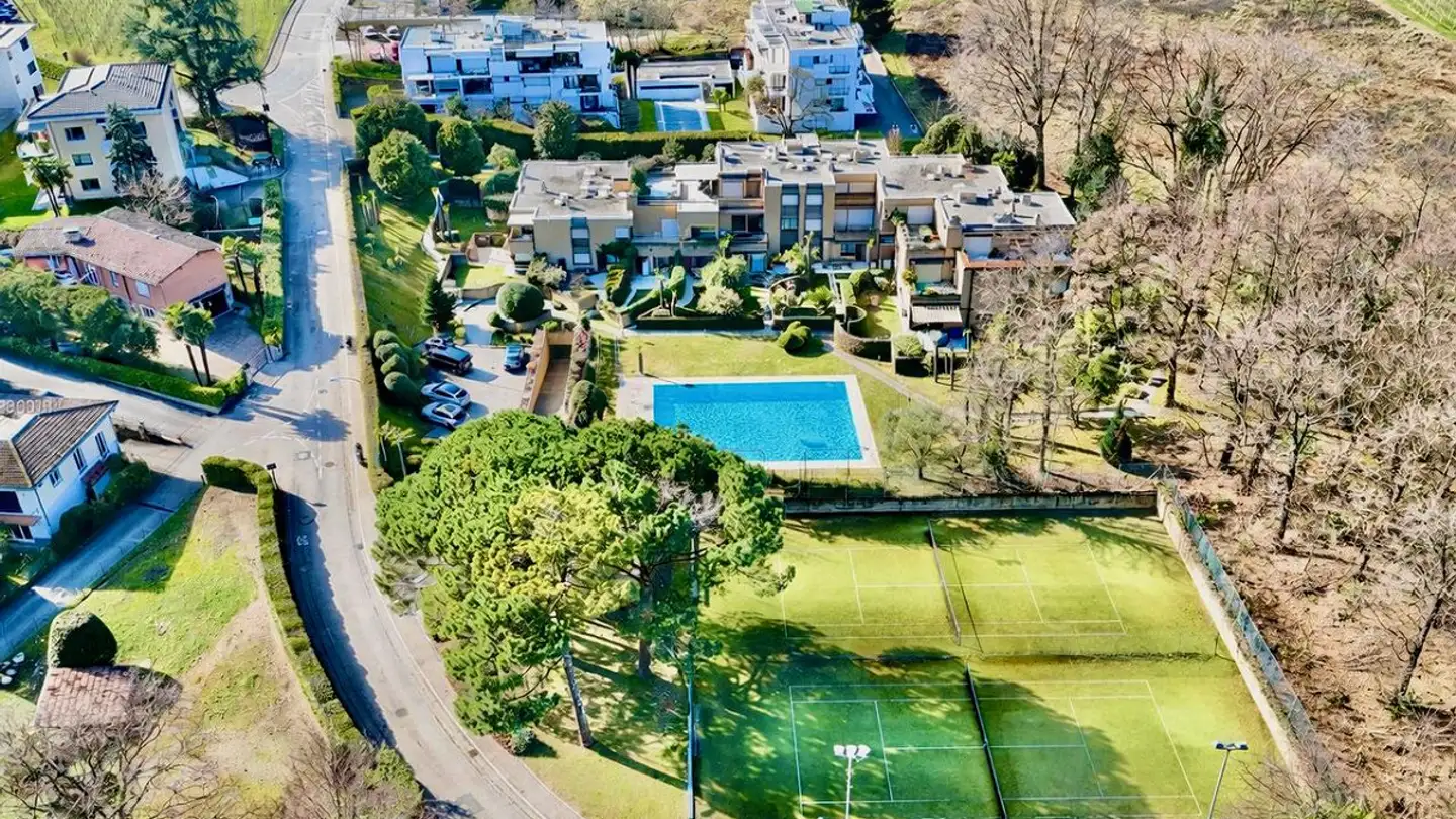 Maison en terrasse à vendre - Via Montalbano 15, 6925 Gentilino - Photo 2