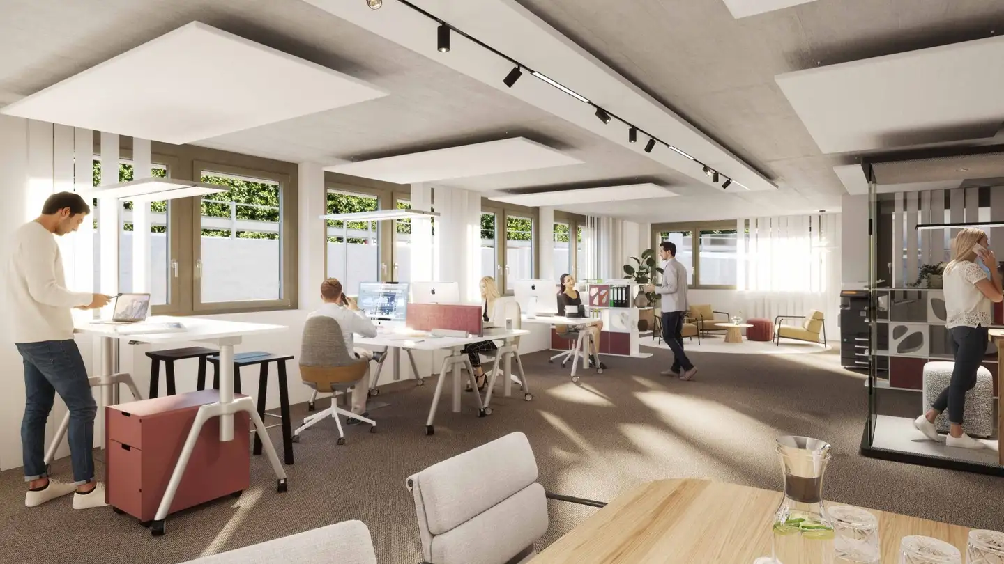 Office space for rent - Gwattstrasse, 8808 Pfäffikon SZ