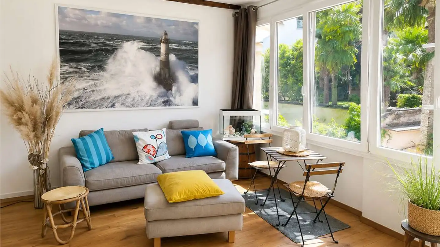 Möblierte Wohnung mieten - Via San Giorgio 15, 6656 Golino