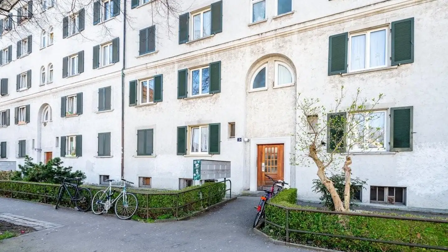 Werkstatt mieten - Eichbühlstrasse 3, 8004 Zürich